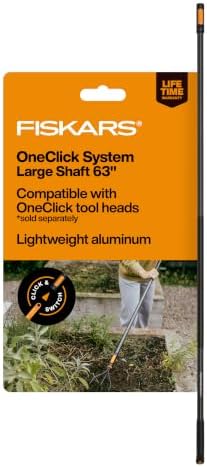 Fiskars OneClick Large 63" Shaft by Unknown