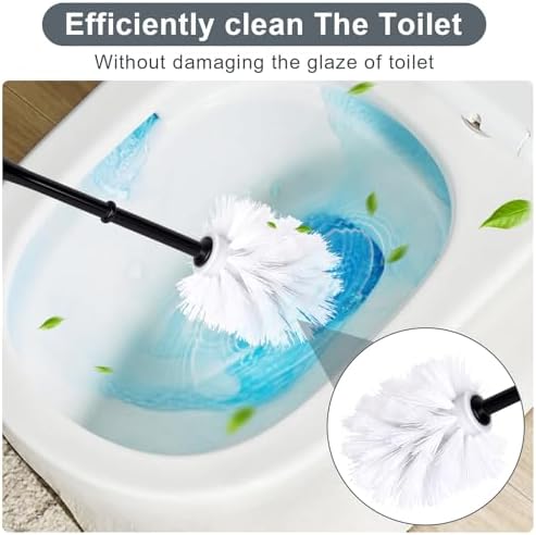 Whimsical Koala Toilet Brush Holder Set - Image 3