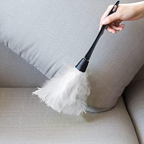 Turkey Feather Dusters for Cleaning Home Blinds Kitchen car Office, - Image 3