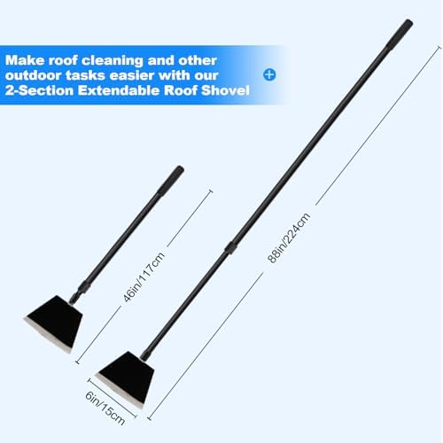 Floor Scraper, Garden Shovel, Paint Carpet Wallpaper Remove Tool - Image 5