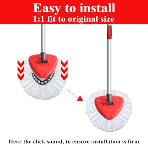 Upgraded Spin Mop Repalcement Head Base - Image 3