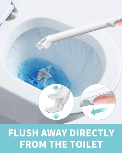 AIR U+ 48 Count Flushable Toilet Brush Refills - Image 2