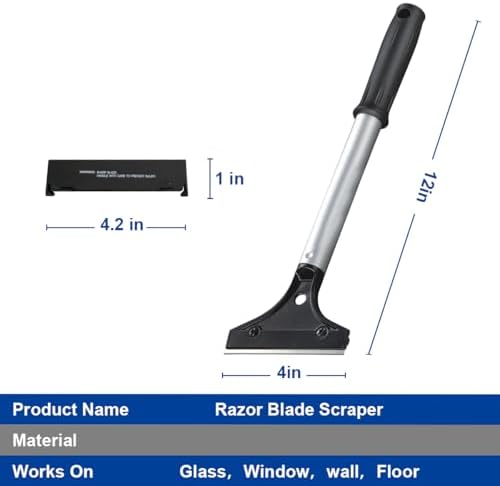 CELOX Grill Scraper, Kitchen Scraper - Image 2