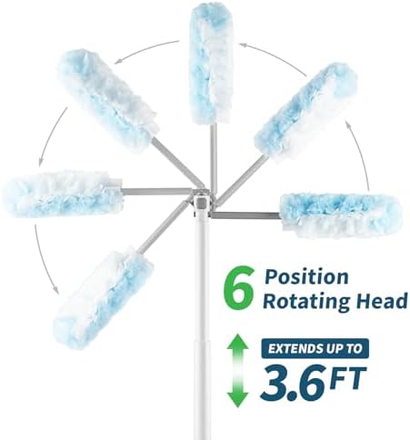 oshang Disposable Heavy Duty Duster Refills, 4 Pack - Image 3