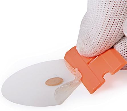 EHDIS Plastic Razor Blades 100 PCS Double Edged Blade - Image 3