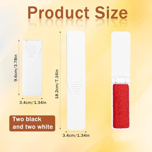 Foldable Lint Brush for Clothes - Image 2