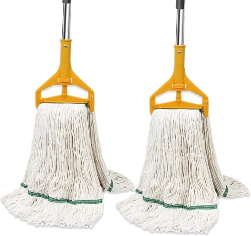 2 Pack 20 Oz Commercial Cotton Mop by Hakfhsd