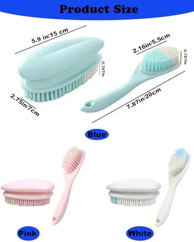Cleaning Scrub Brushes Laundry Brush Soft Bristle Scrubbing Brush Clothes Brush - Image 2