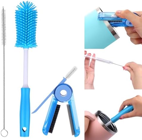 XANGNIER Water Bottle Cleaner Brush Kit by XANGNIER