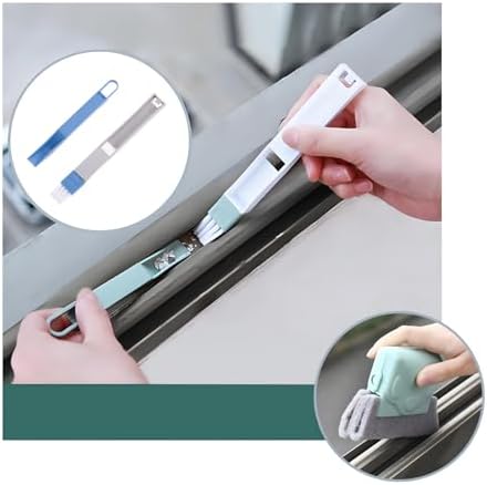 3Pcs Cleaning Brush and 6Pcs Replacement Cloth - Image 7