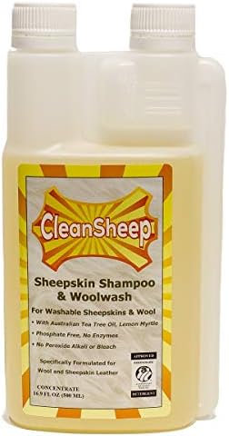 Sheepskin Cleaning Kit: Brush + Shampoo Bundle - Image 6