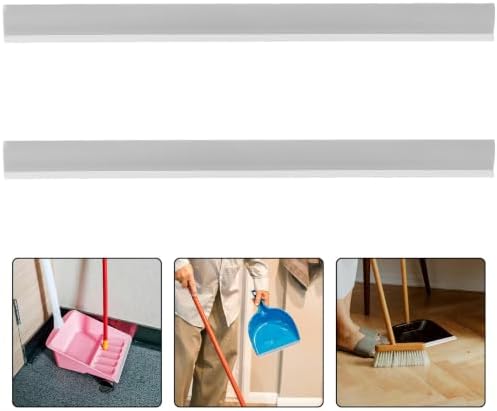 2pcs Rubber Dustpan Edge Strip Replacement Part - Image 7