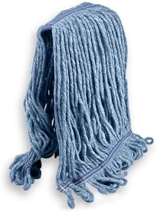KLEEN HANDLER Heavy Duty Commercial Loop End Mop Head Replacement, 1 Pack by BisonLife