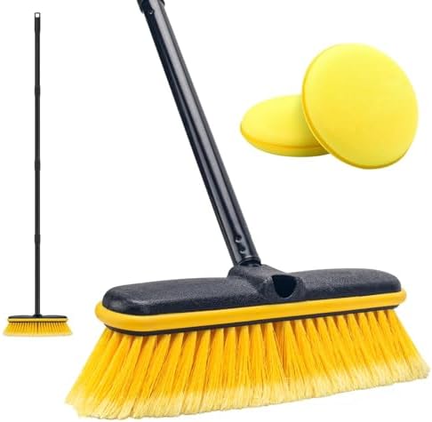 Car Wash Brush with Long Handle by KeFanta