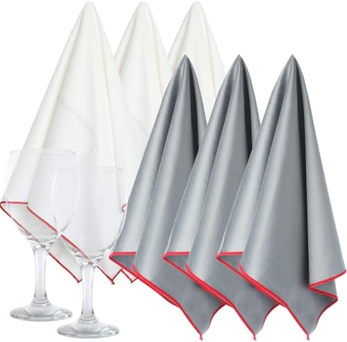 VitalCozy 6 Pcs Polishing Cloths by VitalCozy