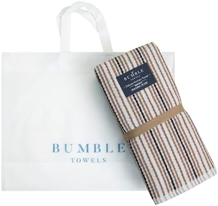 Bumble Kitchen Towels 6 Pack 100% Cotton 16"x26" - Image 6