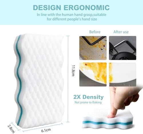 Clearance - BINI'S Magic Sponge Eraser, Extra Durable, and Car Window and - Image 4