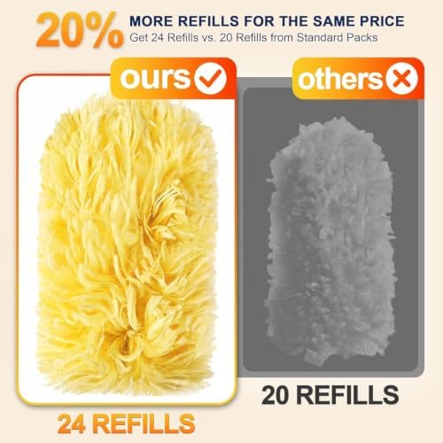 24 Count Heavy Duty Duster Refills - Image 3