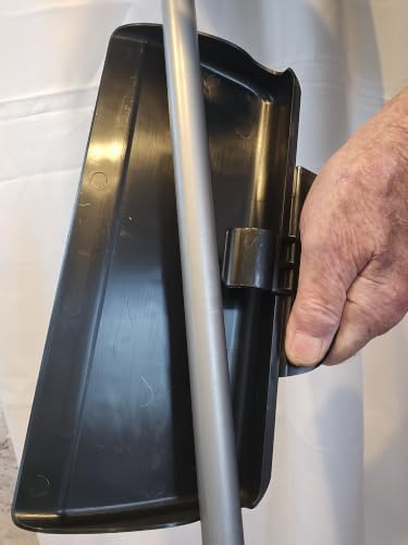 Dustpan It's a Small-Capacity, Minimalist Dustpan, Designed to Ride Along While - Image 6