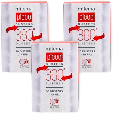 milema Picco 360 Microfiber Duster Refill Pads by Unknown