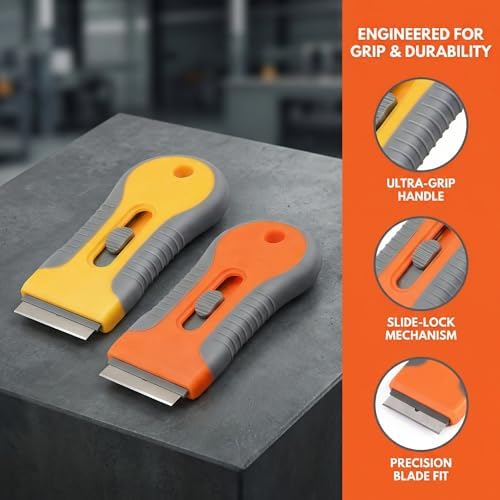 Razor Blade Scraper 2 Pack - Image 6