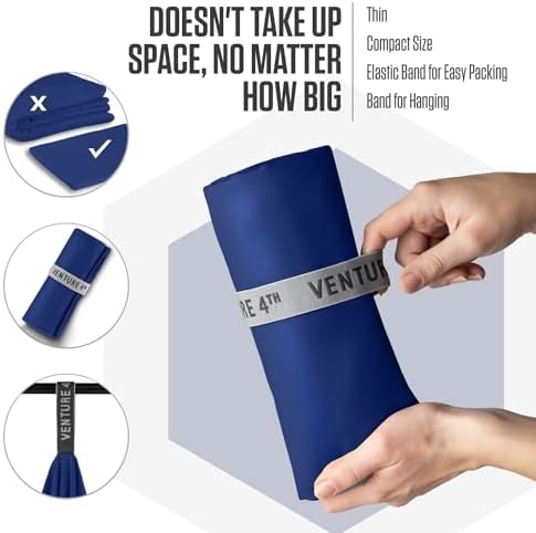 VENTURE 4TH Quick Dry Microfiber Towel - Image 7