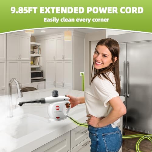 Handheld Steam Cleaner, Pressurized Multi-Surface Steam Shot - Image 2