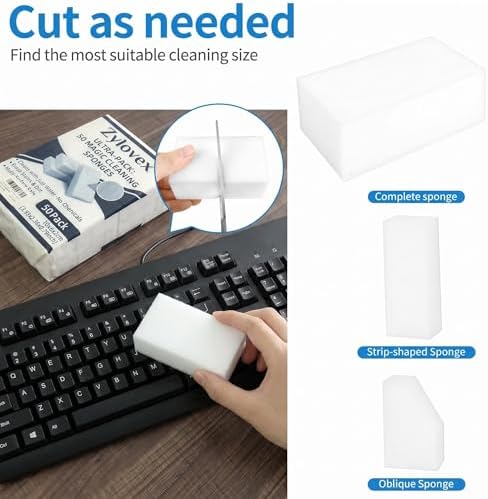 Magic Cleaning Sponge 50 Pack Bulk - Image 4