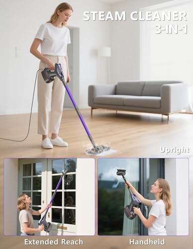 WVSAW Heavy Duty Steam Mop Cleaner - Image 4