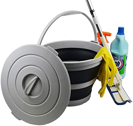SAMMART 10L Collapsible Fishing Bucket - Image 7