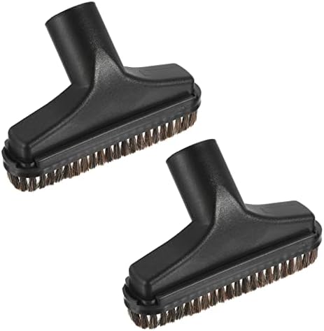 PATIKIL Vacuum Cleaner Hose Brush Attachment, 2 Pack 32mm 1-1/4 Inch Rectangle by PATIKIL