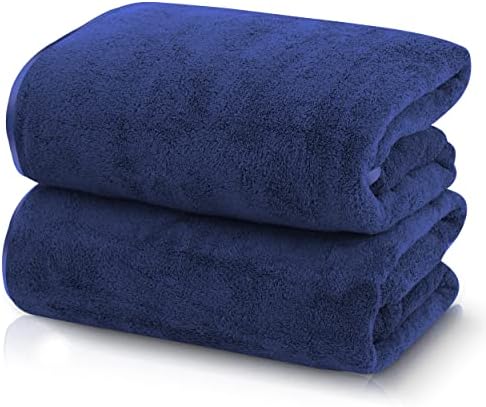 TENSTARS Silk Hemming Bath Towels by TENSTARS