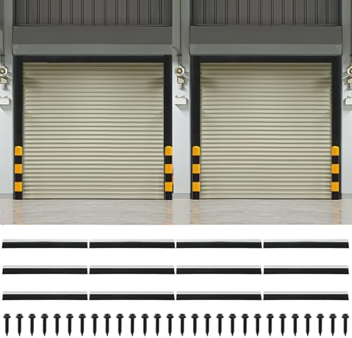 DoubleFill 2 Pack 10 x 10 ft Garage Door Brush Seal Kit by DoubleFill