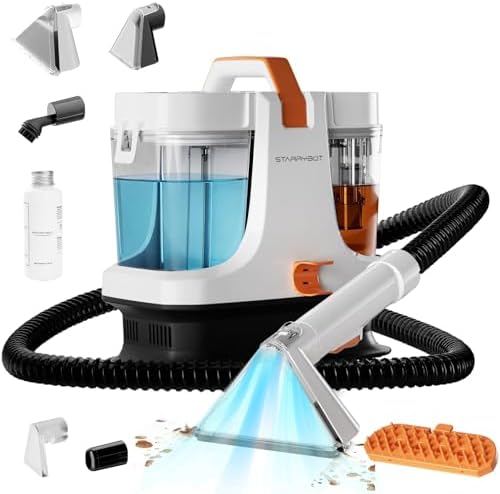 Starrybot Upholstery Cleaner Machine, 18Kpa Pet Stain Extractor by Starrybot
