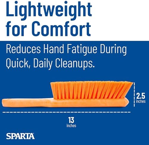 SPARTA 8 Inch Soft Counter Brush - Image 4