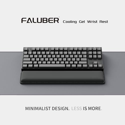 Faluber Cooling Gel Wrist Rest, 14.3-inch Length - Image 2