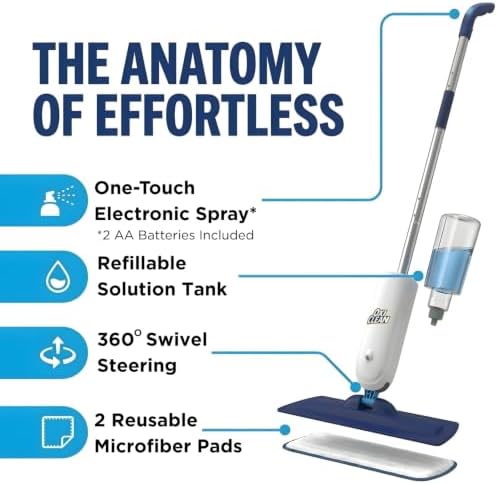 OxiClean Electric Spray Mop - Image 2