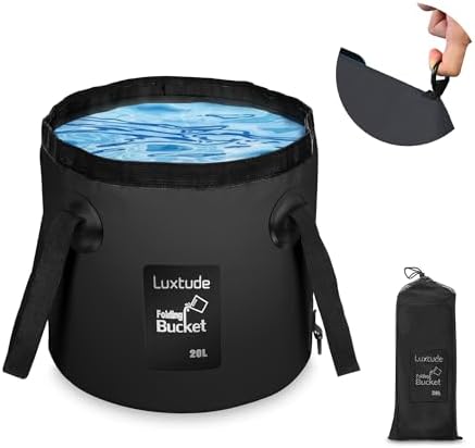 Luxtude Collapsible Bucket by Luxtude