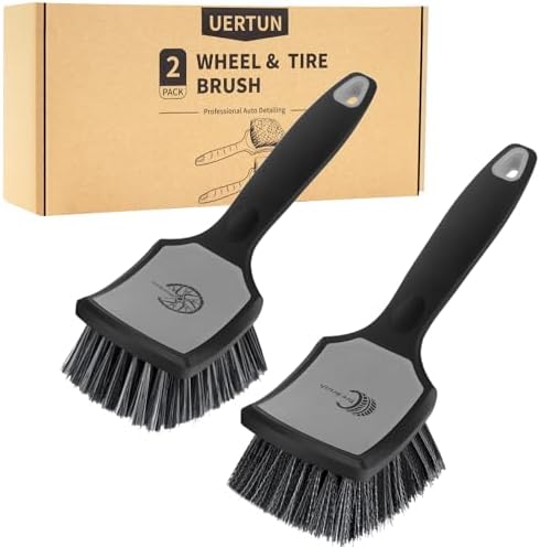 Wheel and Tire Brush Detailing Kit by Unknown