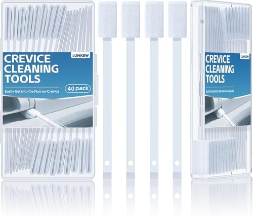 Lumkew Crevice Cleaning Brushes Tool by Lumkew