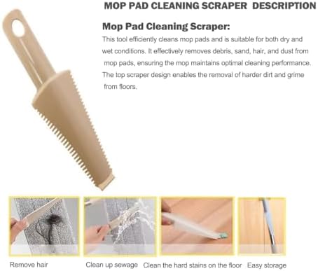 Hook and Loop Accessories Strip Flat Floor Cleaning Mop Part Replacement - Image 4