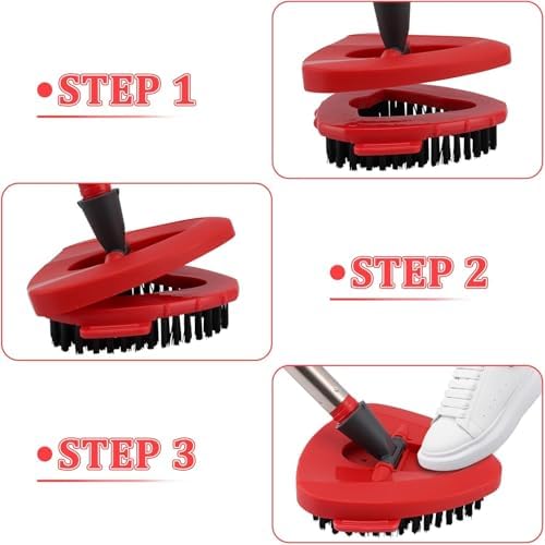 Scrub Brush, Hard Bristle Cleaning Brush - Image 4