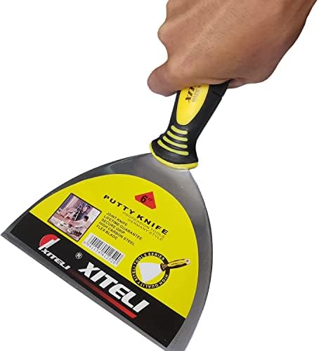 Putty Scraper, Metal Spackle Tools Knife, Remover - Image 4