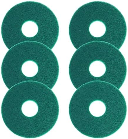 6 Pcs 12" Cleaning Orbiter Pads 437.056 by Poweka