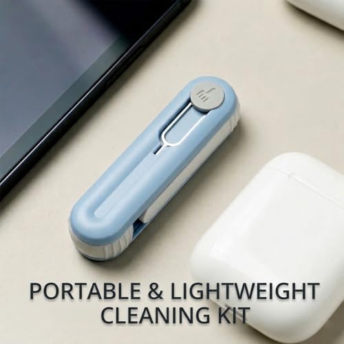3-in-1 Electronic Earbuds Cleaning Kit c/w SIM Ejection Pin & Storage Slot - Image 5