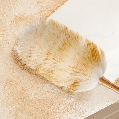 Wool Dusters for Cleaning Dusters for Cleaning 20in Static Fluffy Lambswool - Image 7