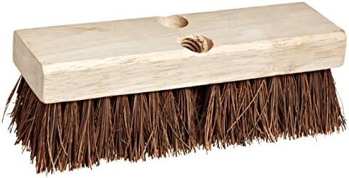 Weiler 44428 9" Block Size, 5 X 14 No. Of Rows, Wood Block, Palmyra Fill by WeilerAbrasives