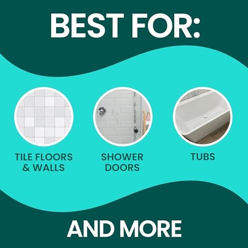 Scotch-Brite Extendable Tub & Tile Scrubber Kit, 1 Handle & 3 Scrubbers - Image 3