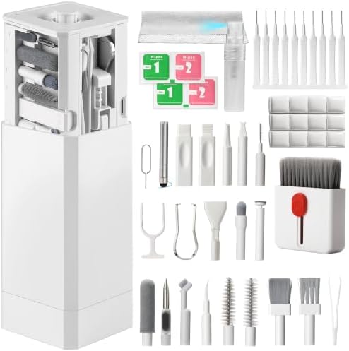 57-Piece Phone Cleaning Kit by HISSIMO
