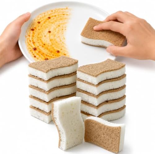 Natural Sponges Kitchen Dish Sponge Kitchen Sponges by Unknown